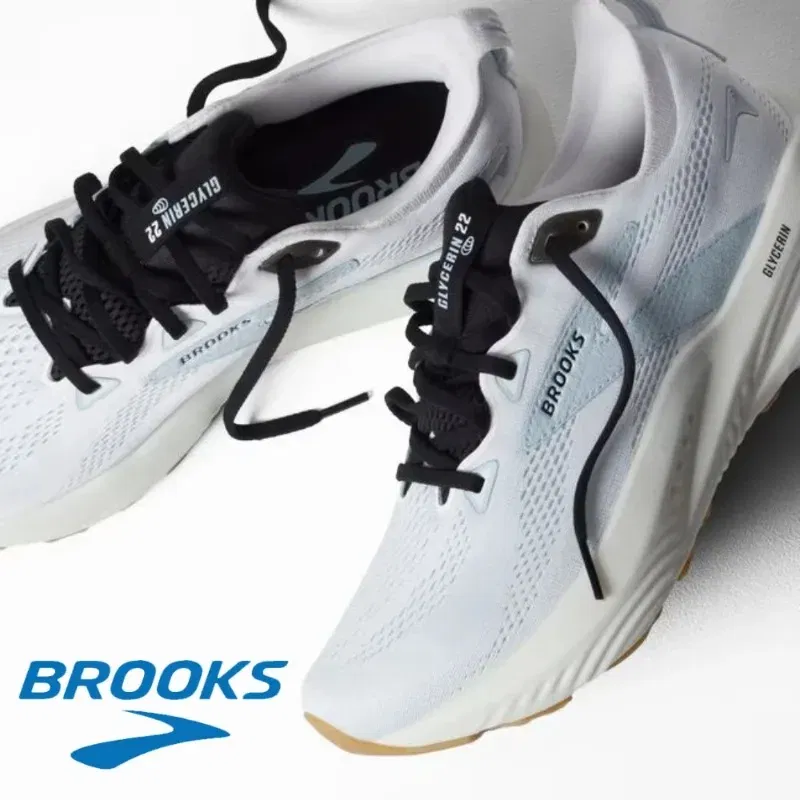 Color: PURPLE, Shoe Size: 41 - Original Brooks Men?™s & Women?™s  Glycerin 22 Neutral Marathon Professional Running & Walking Shoe Casual Sneakers