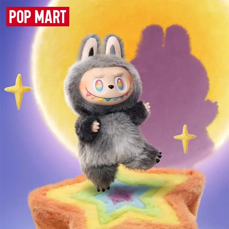 Color: Gold, Ships From: CHINA, Size: One Size - POP MART Authentic Original Labubu V3 V2 V1 Series the MONSTERS Big Into Energy Series Vinyl Plush Pendant Blind Box Plush Toys