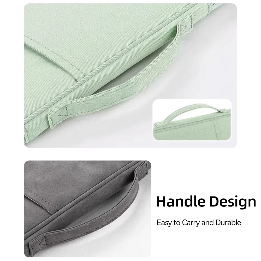 Color: Beige, Size: 12" - Tablet Handbag Case for 10-13 Inch iPad Case Fits iPad Air 10.9 inch iPad Pro 11 M2 iPad 10th Samsung Xiaomi Lenovo Multi Pocket