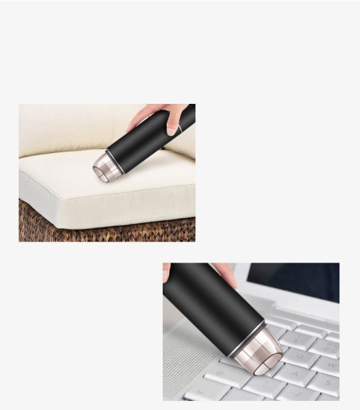 Wireless charging car vacuum cleaner for car