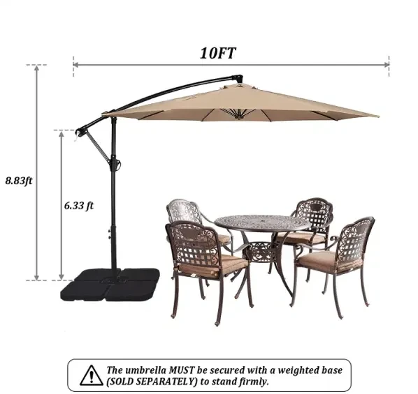 10FT Patio Umbrella