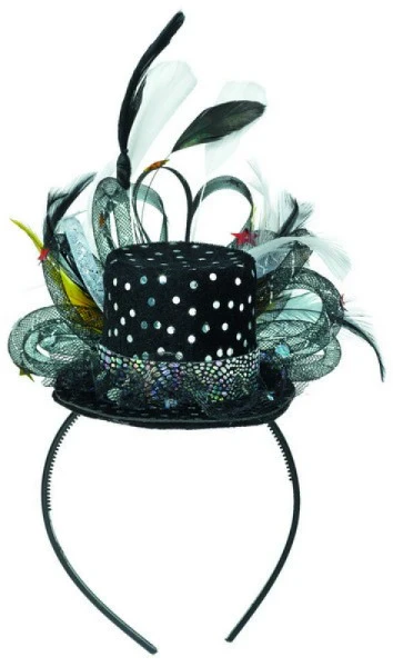 Tiara Headband - Hollywood Deluxe (Feather)