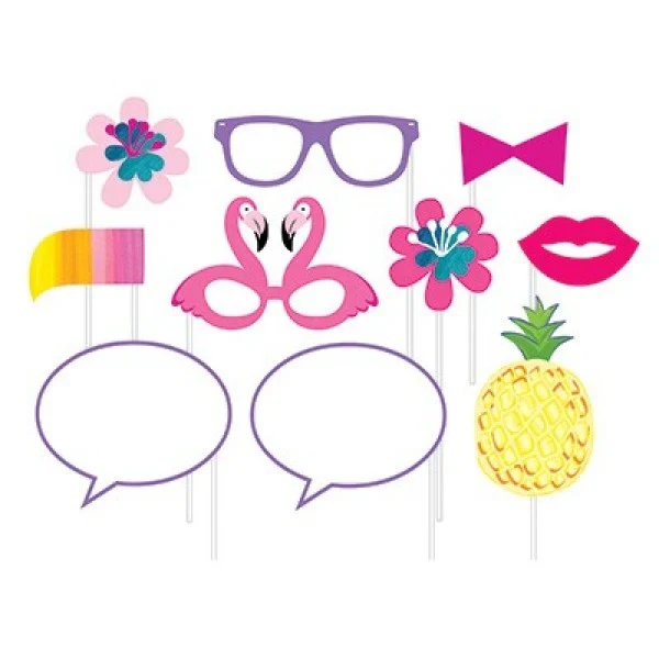 Photo Booth Props - Pack of 10