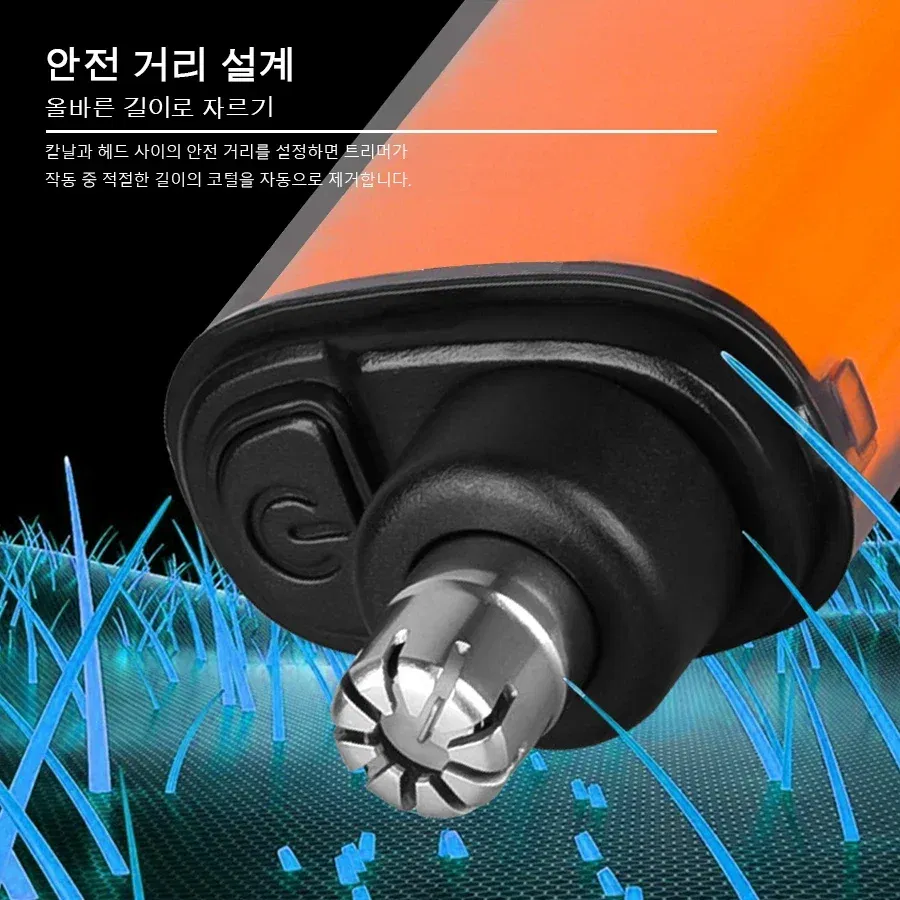 Color: green - 2 In 1 Electric Portable Ear And Nose Hair Trimmer Clipper 2024 Professional Painless Portable Eyebrow For Men nose hair