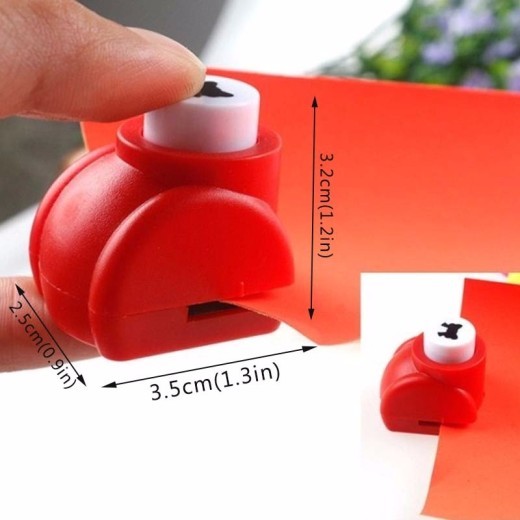 5PCS Mini Hand Printing Paper Cutter Tools