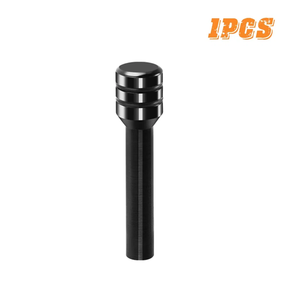 Color: army green - New Car Truck Interior Door Lock Knob Pull Pins for Chevrolet Cruze Aveo Captiva Trax Lova Malibu Renault CAPTUR Megane Koleos