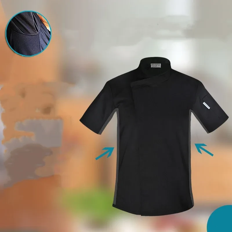 Chef Dress Summer Hotel Upscale Kitchen To Work