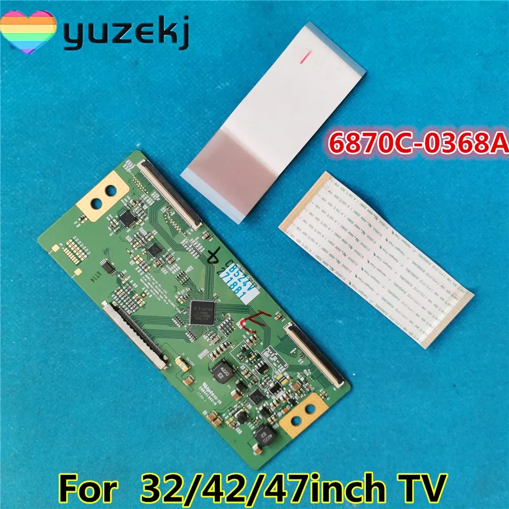 Bundle: Bundle 2 - T-CON Logic Board V6 32/42/47 FHD TM120Hz 6870C-0368A For LG 47LV355U 32LV340A 42LV355U 42LV3500-UA 42LW450U LED42K26 TV