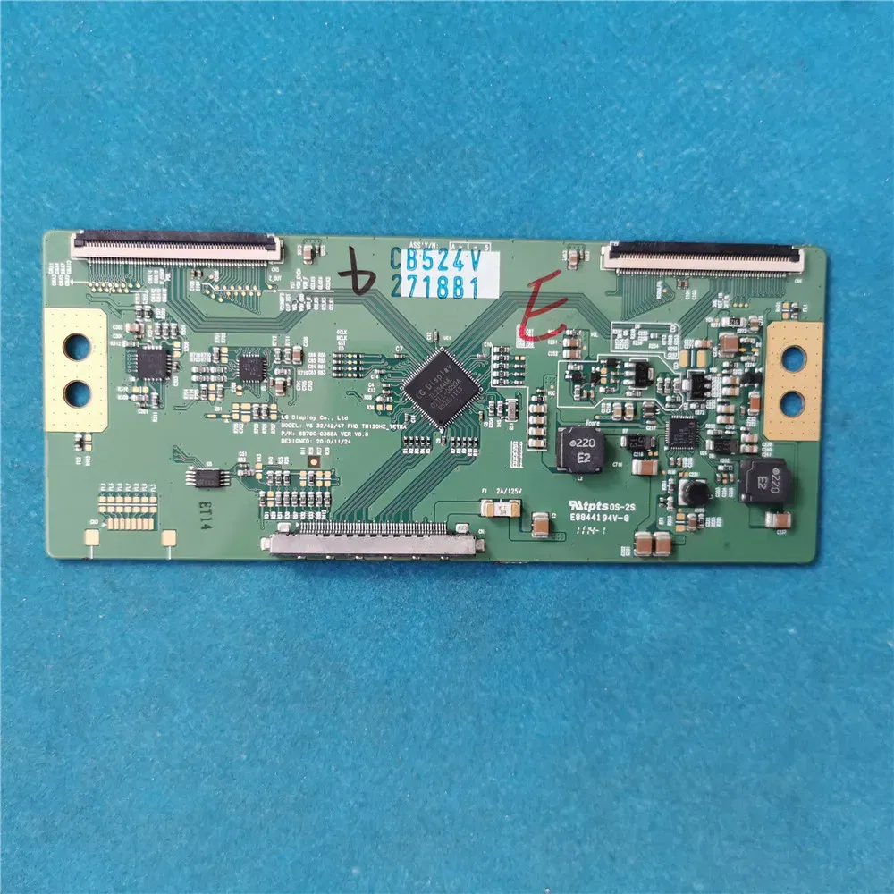 Bundle: Bundle 2 - T-CON Logic Board V6 32/42/47 FHD TM120Hz 6870C-0368A For LG 47LV355U 32LV340A 42LV355U 42LV3500-UA 42LW450U LED42K26 TV