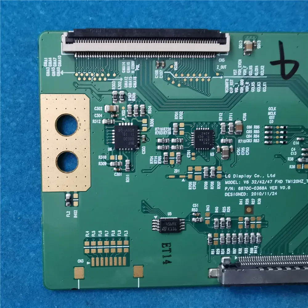 Bundle: Bundle 2 - T-CON Logic Board V6 32/42/47 FHD TM120Hz 6870C-0368A For LG 47LV355U 32LV340A 42LV355U 42LV3500-UA 42LW450U LED42K26 TV