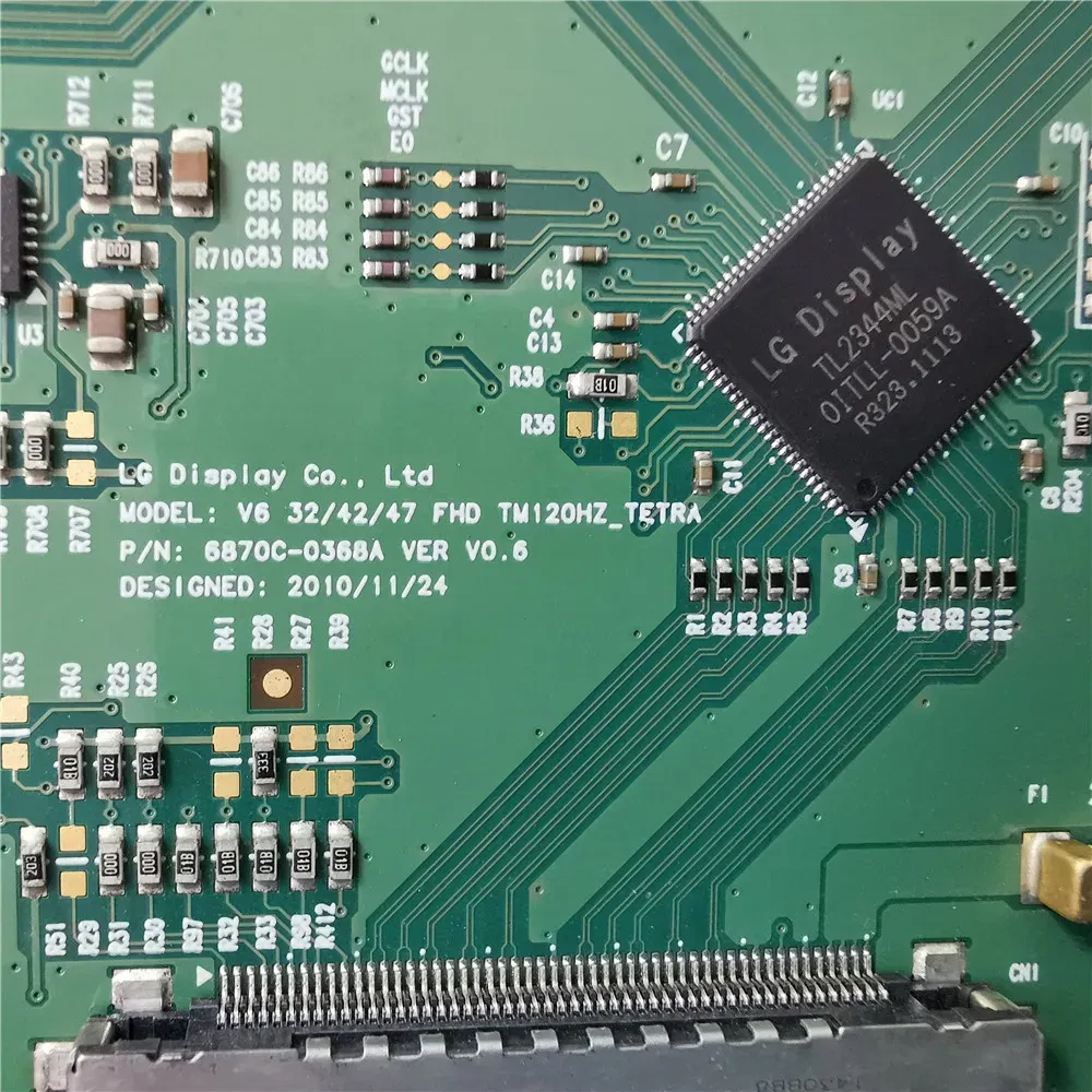 Bundle: Bundle 2 - T-CON Logic Board V6 32/42/47 FHD TM120Hz 6870C-0368A For LG 47LV355U 32LV340A 42LV355U 42LV3500-UA 42LW450U LED42K26 TV