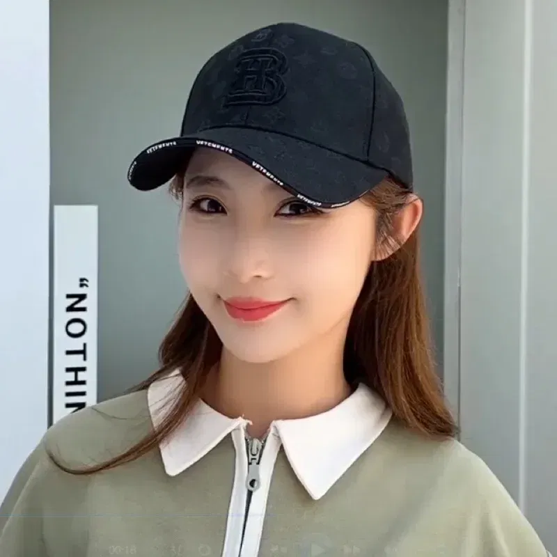 Color: WHITE - Summer Sports Breathable Baseball Cap for Men Running Golf Fishing Sun Hats Adjustable Women Casual Snapback Caps Trucker Hat