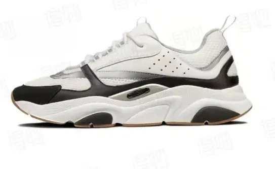 Color: Brown, Shoe Size: 38 - 2025 new B22 sports and leisure thick soled fashionable retro breathable men's and women's height increasing casual shoes