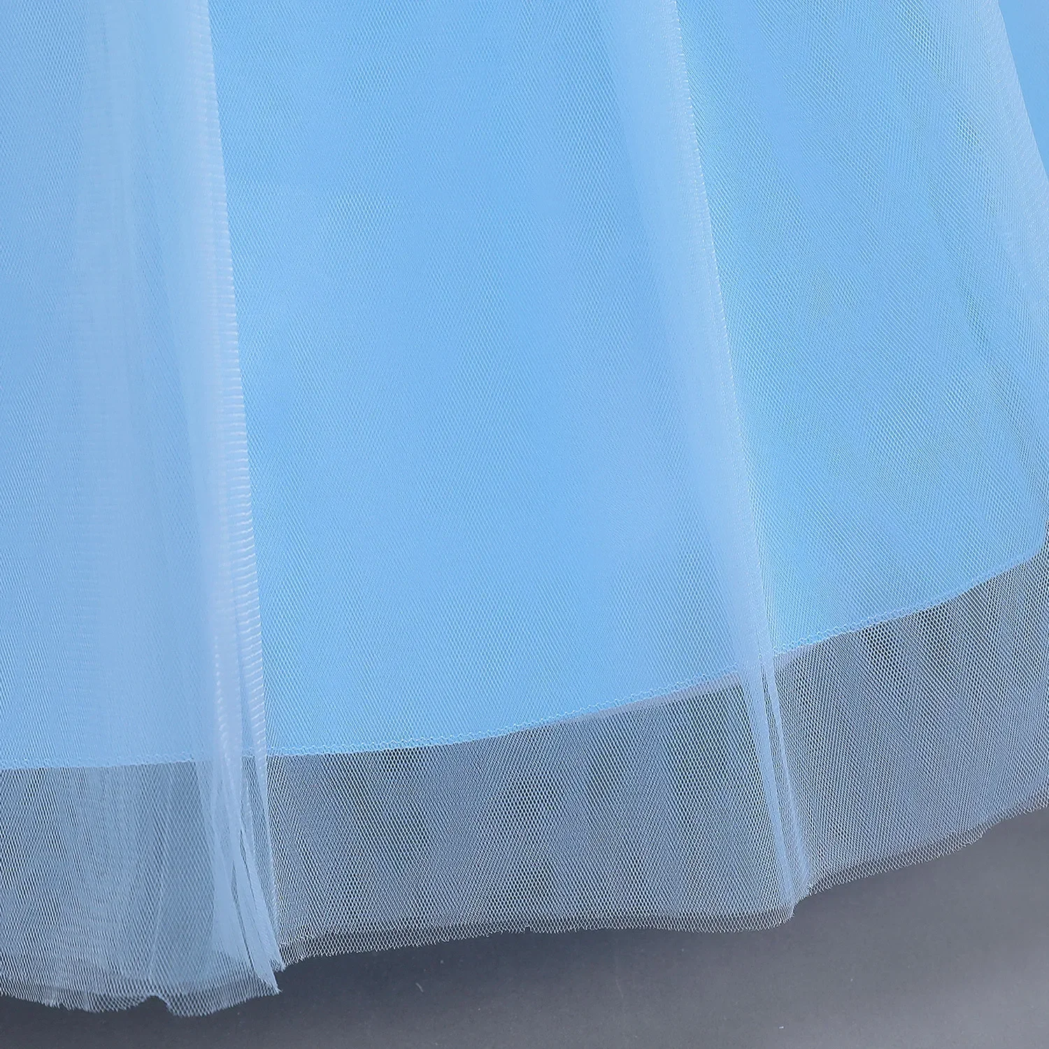 Kid Size: 9, Color: Coffee - Disney Deluxe Elegant Cinderella Princess Ball Gown Fancy Birthday Cinderella Party Dress Vestidos Costume Play Carnival Apparel