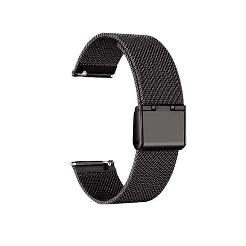 Color: MULTI, Size: 30mm - Bracelet For Huawei Watch GT 3 Pro 43mm 46mm Stainless Steel Watchband Huawei Watch GT 4 46MM Milanese Metal Bracelet