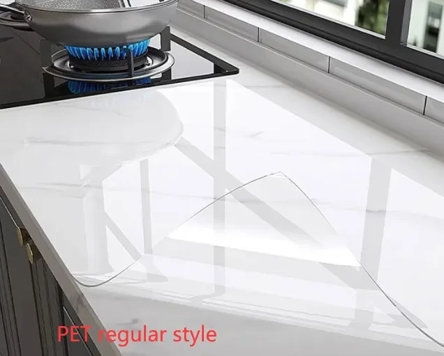 Kitchen Countertop Waterproof And Oil Resistant Protective Film