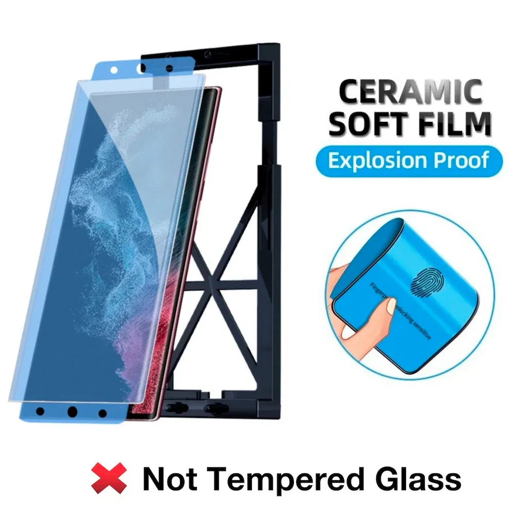 Color: Lucent, Bundle: Bundle 20 - 3Pcs For Oneplus 13 12 11 10 9 8 Pro ACE 2 3 One Plus Screen Protector Accessories Protections Protective With Kit Not Glass