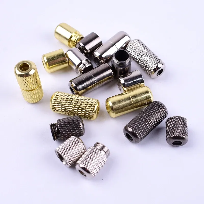Color: Gold, Ships From: United States - 2pcs/pair Shoelace Buckle Metal Shoelaces Lock Accessories Metal Lace Lock DIY Sneaker Kits Silver Gold Metal Lace Buckle