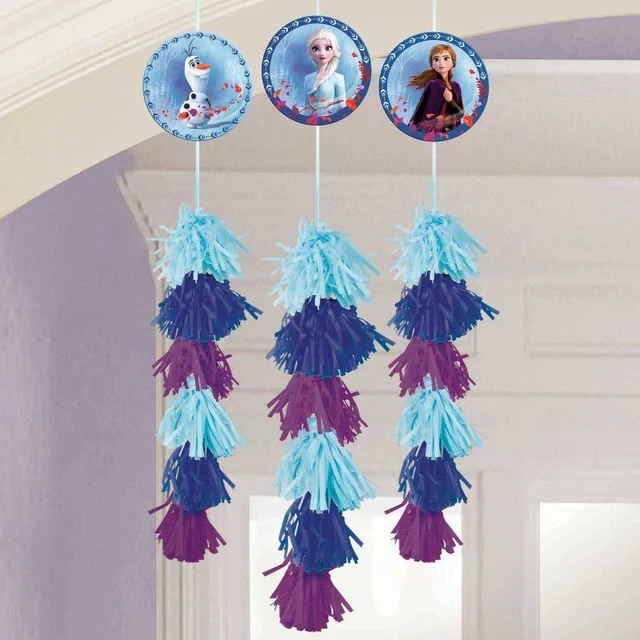 Frozen 2 Dangling Decorations - (Pack of 3)