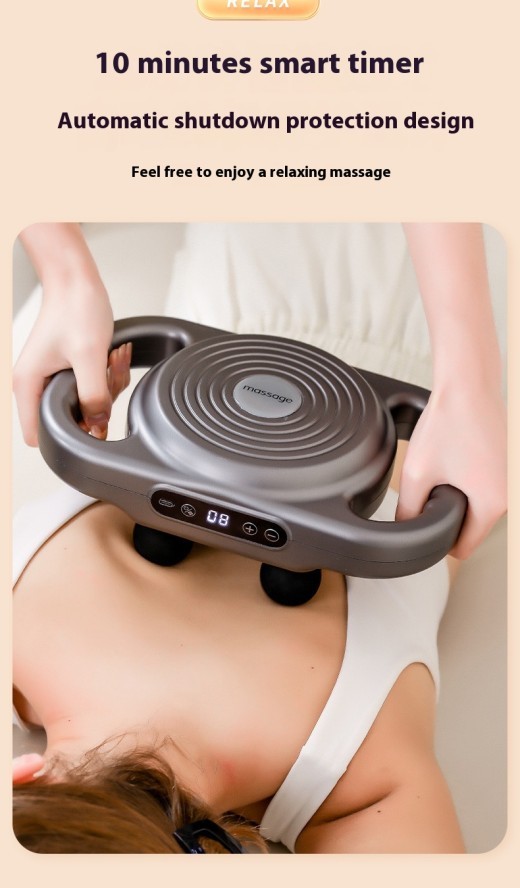 High Frequency Multi-gear Vibration Relaxation Muscle Massager