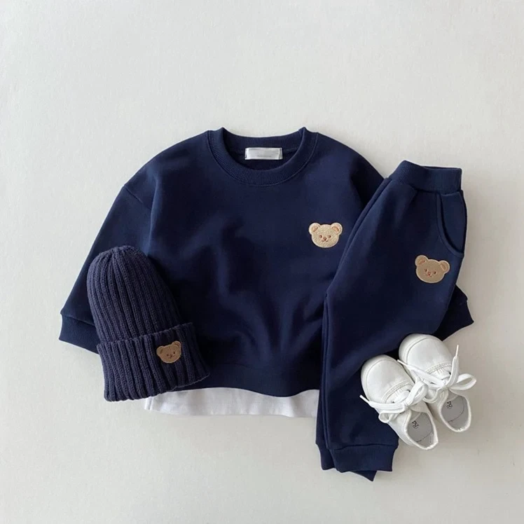 Sweatshirt Suit With Pant | 2pcs