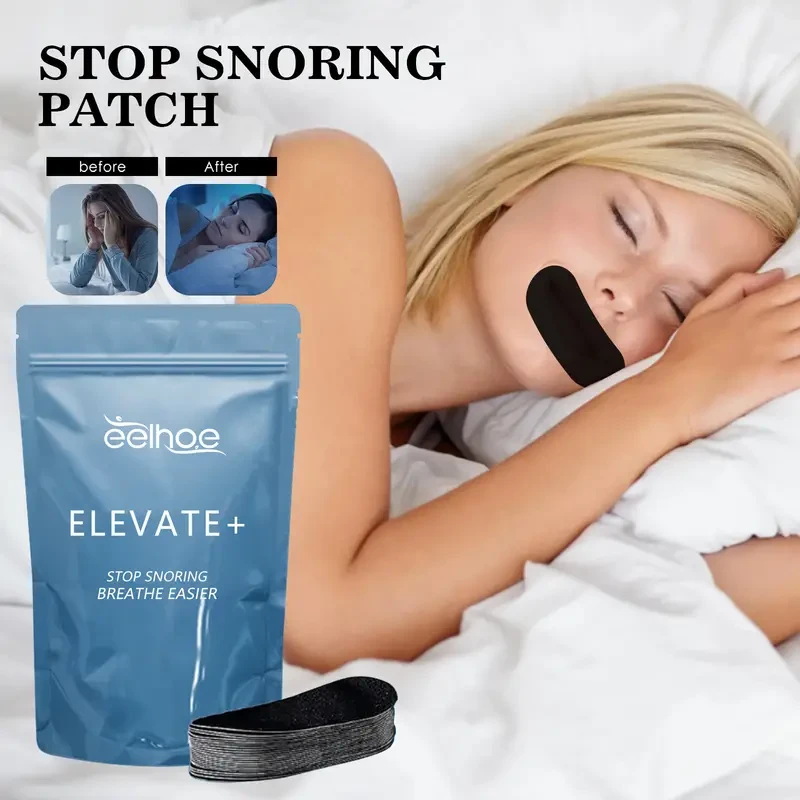 Anti-snoring Patch for Breathing and Snoring Care