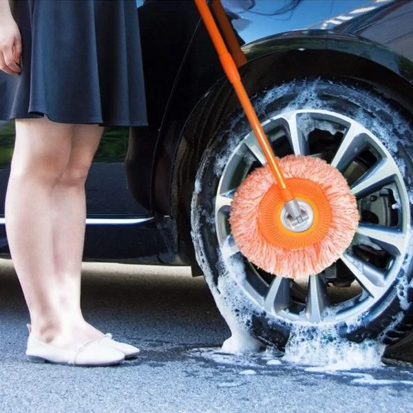 360 Rotatable Adjustable Cleaning Mop
