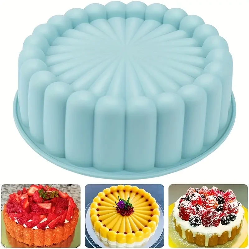 Versatile Nonstick Silicone Cake Mold