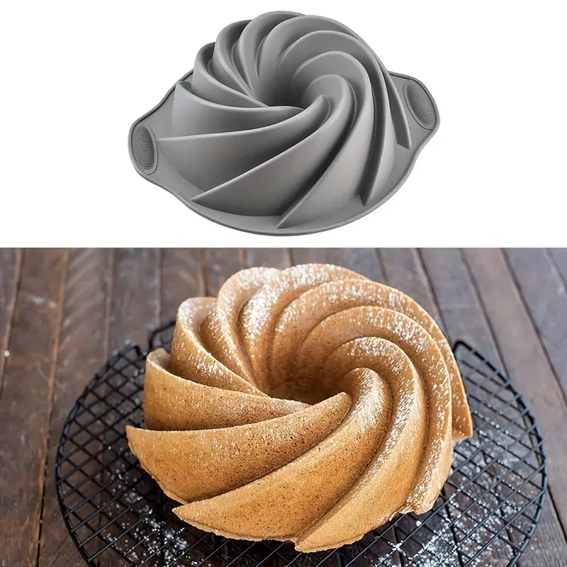 Heritage Bundt Pan for Fluted Tube Cakes