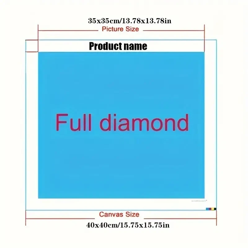 Cat & Dog Portrait Canvas Art, Home Wall Decor 39.88x39.88 cm