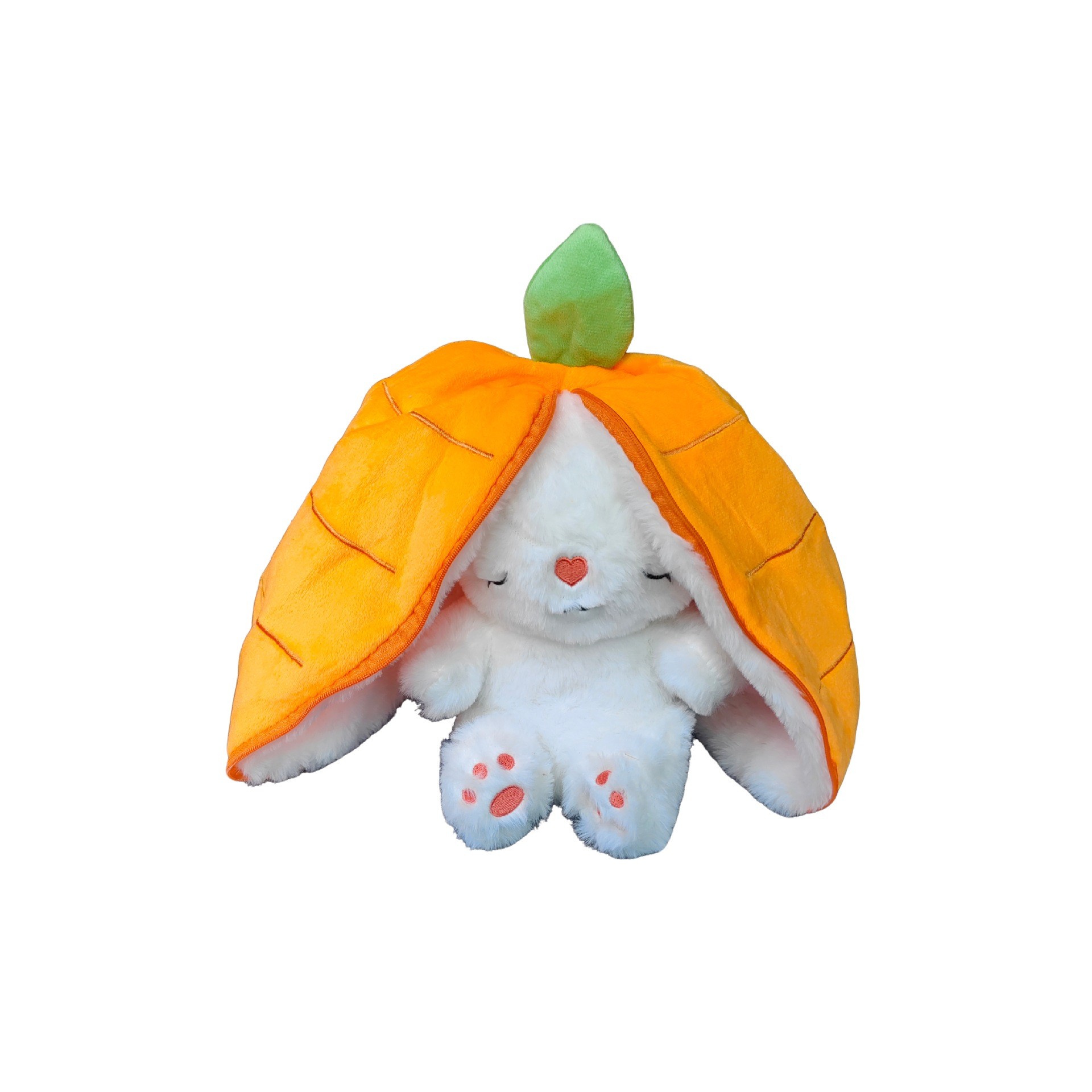 32cm Cosplay Strawberry Carrot Rabbit
