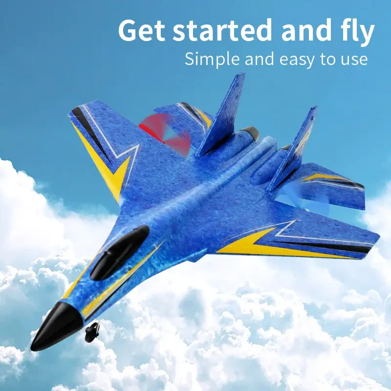 Remote Control Fighter Toys - Fixed-Wing Models and Foam Gliders