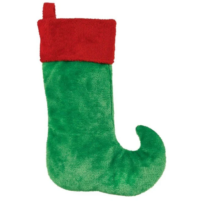 Elf Plush Stocking 45cm