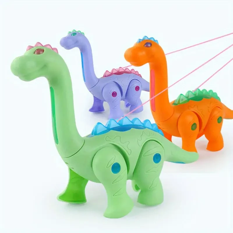 Dinosaur Game Activity Set: Stimulate Sensory & Motor Skills with Music, Lights & Carpet Toy