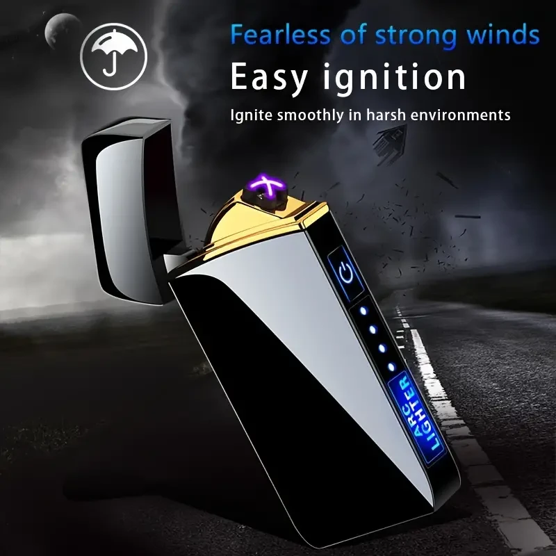 Outdoor Smart Arc Windproof USB Charging Lighter