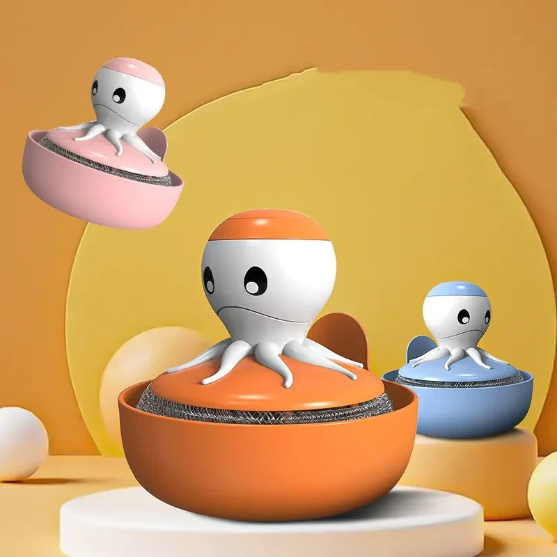 Kitchen Household Detergent Pot Brush Non Stick Oil