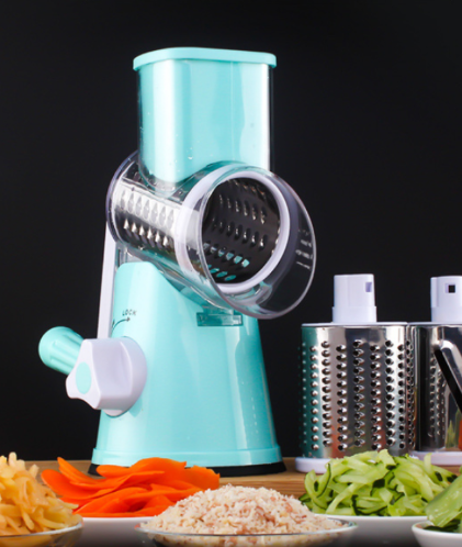 Accessorie with Multifunctional Round Mandoline Potato Slicer