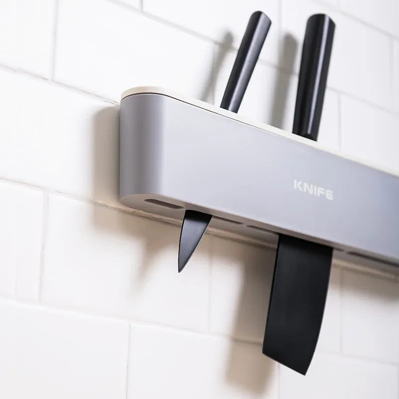 Kitchen Wall-mounted Knife Tool Holder