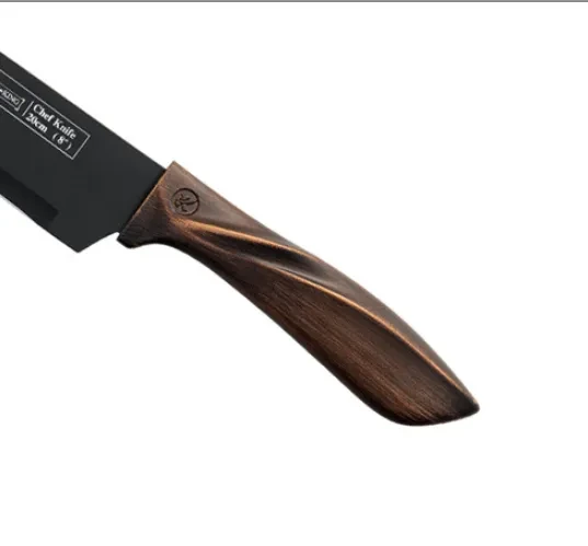 Knife Set Kitchen Stainless Steel Chef