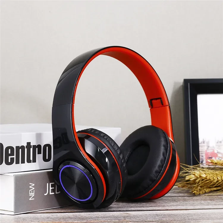 Strong Bass Bluetooth Headset Noise Cancelling Bluetooth