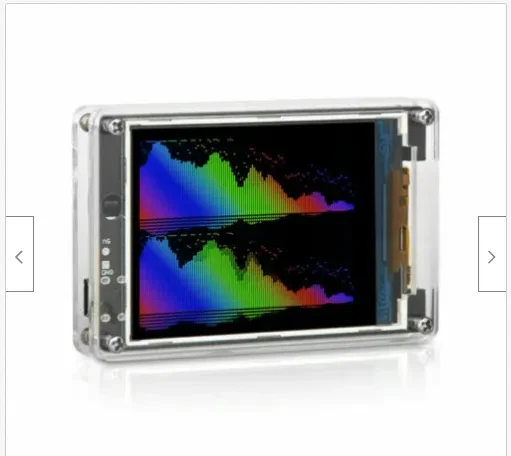 Sound Control Spectrum Rhythm Light Scrolling Screen