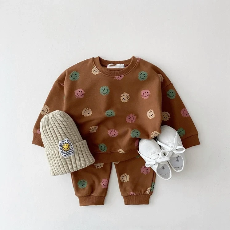 Sweatshirt Suit With Pant | 2pcs