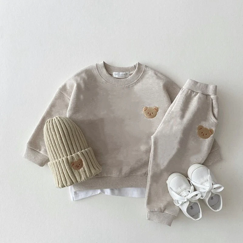 Sweatshirt Suit With Pant | 2pcs