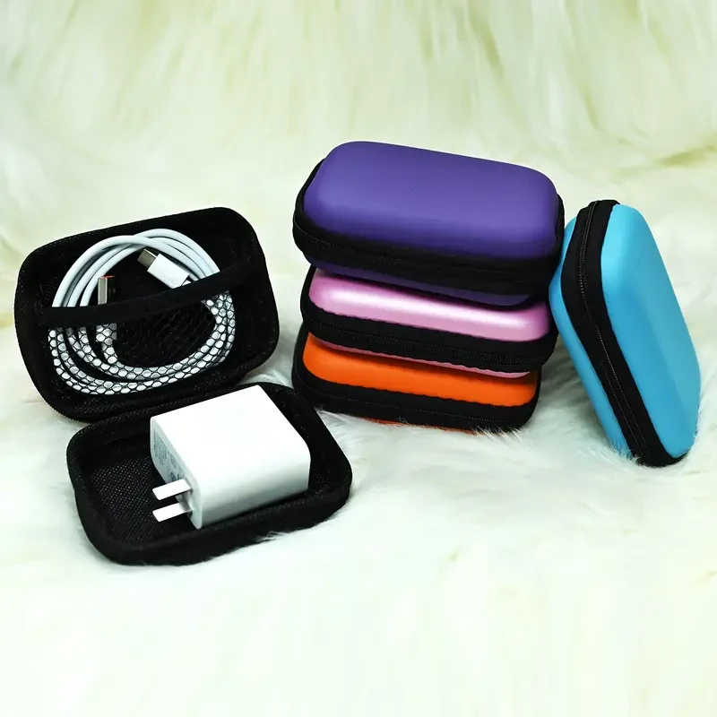 Mobile Phone Charger and Data Cable Storage Bag
