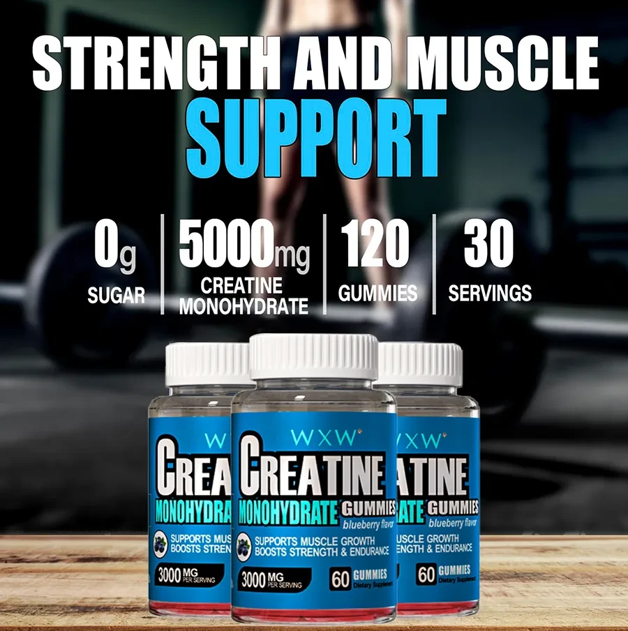 2pc Creatine Gummies