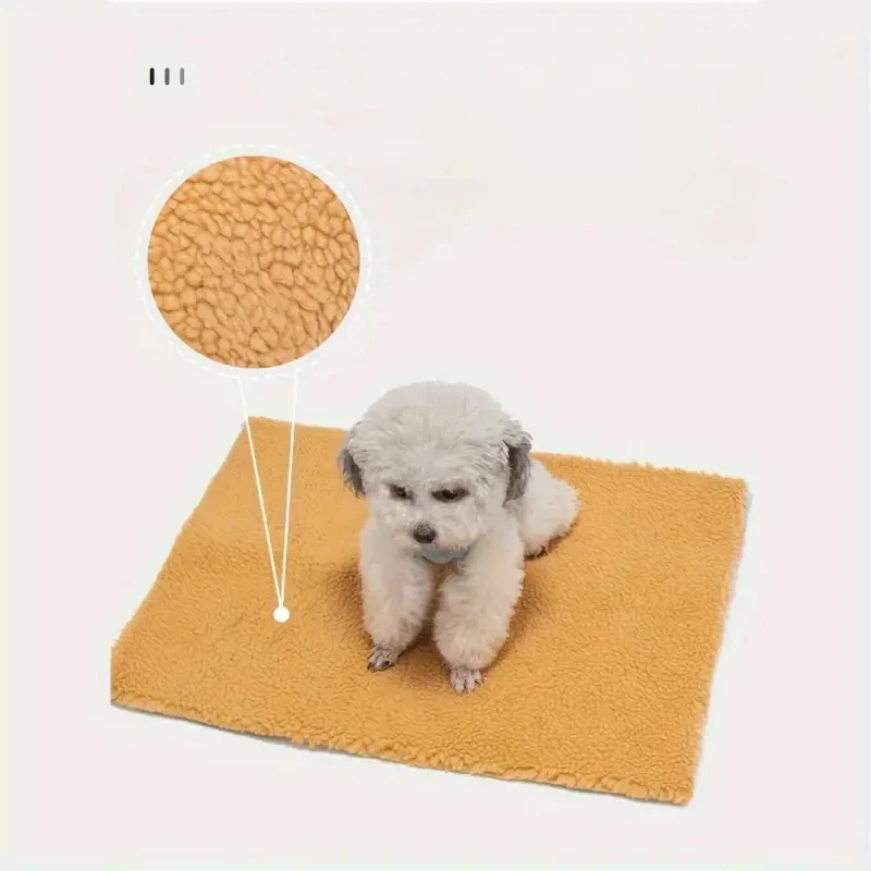 Self Heating Dog Mat - Non-Electric Pet Warming Pad