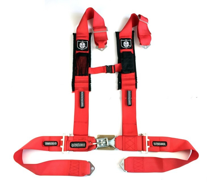 Refitting racing seat belts