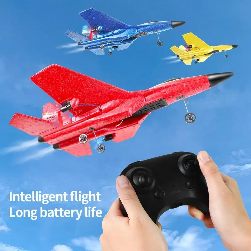 Remote Control Fighter Toys - Fixed-Wing Models and Foam Gliders