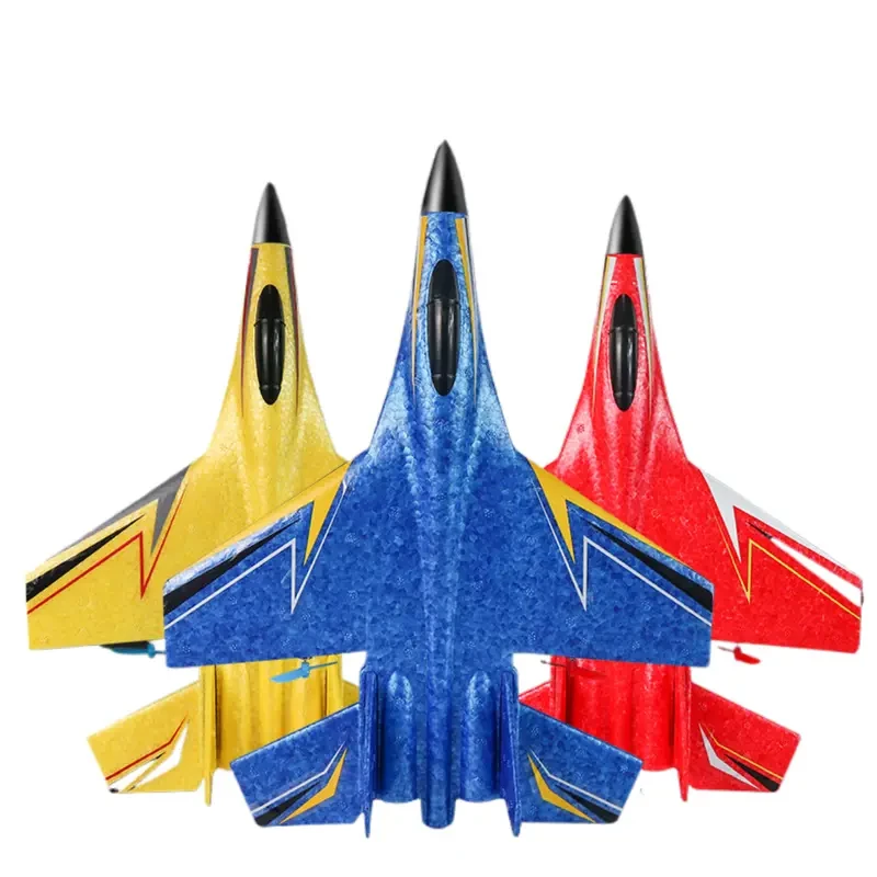 Remote Control Fighter Toys - Fixed-Wing Models and Foam Gliders