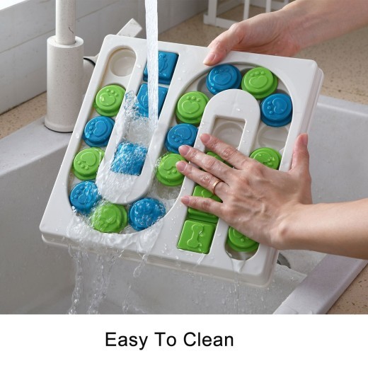 S-shaped Square Pet Puzzle Toy Dog Snacks